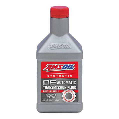 is AMSOIL transmission fluid good